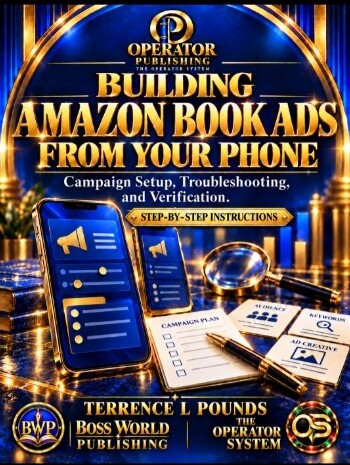 Building Amazon Book Ads From Your Phone