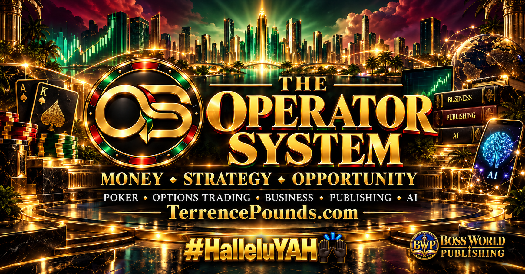 The Operator System: Money, Strategy, Opportunity