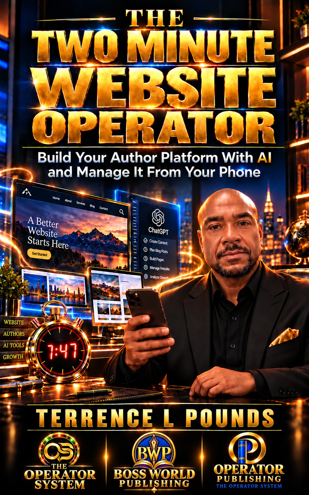 The Two Minute Website Operator